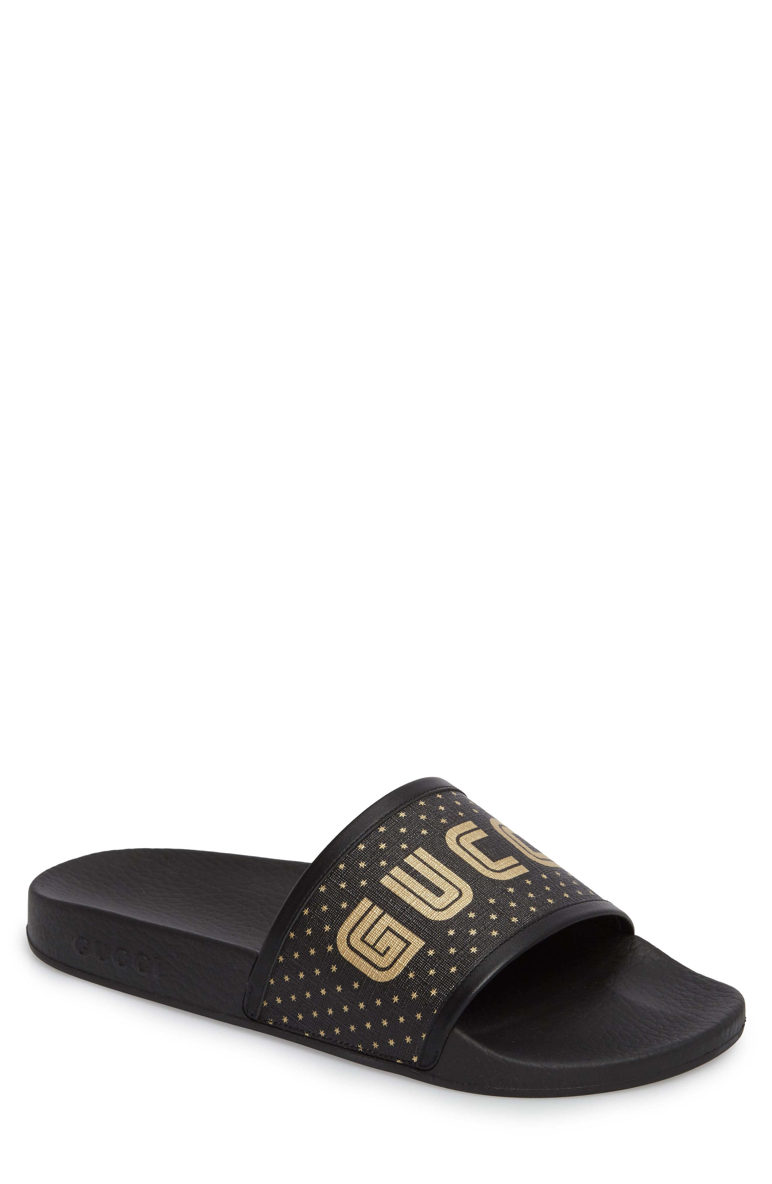 Cheap gucci sega slides Top Sellers