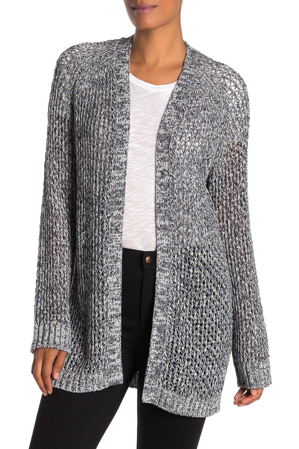 splendid open front cardigan