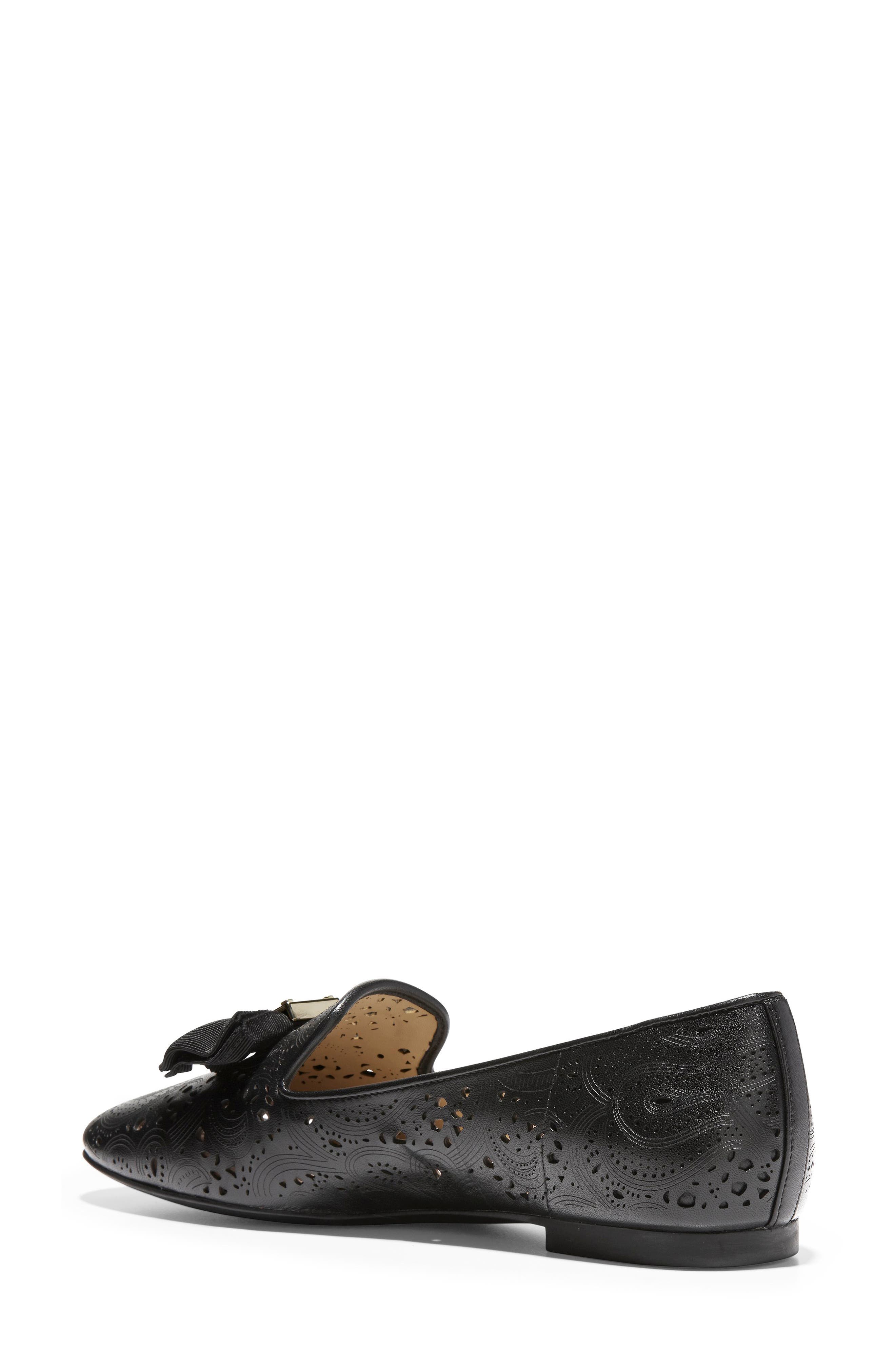 tali bow loafer