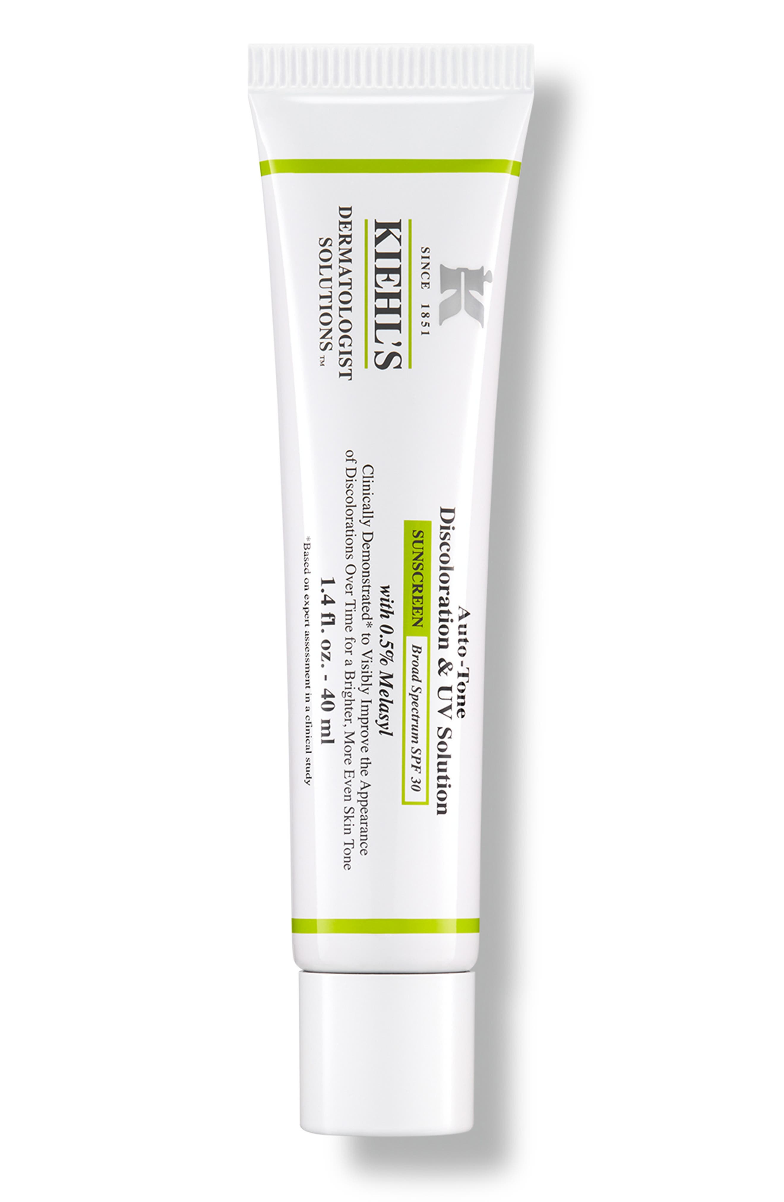 Kiehl's Since 1851 Auto-tone Skin Discoloration Treatment With Spf 30 1.3 oz / 40 ml In Us,ca
