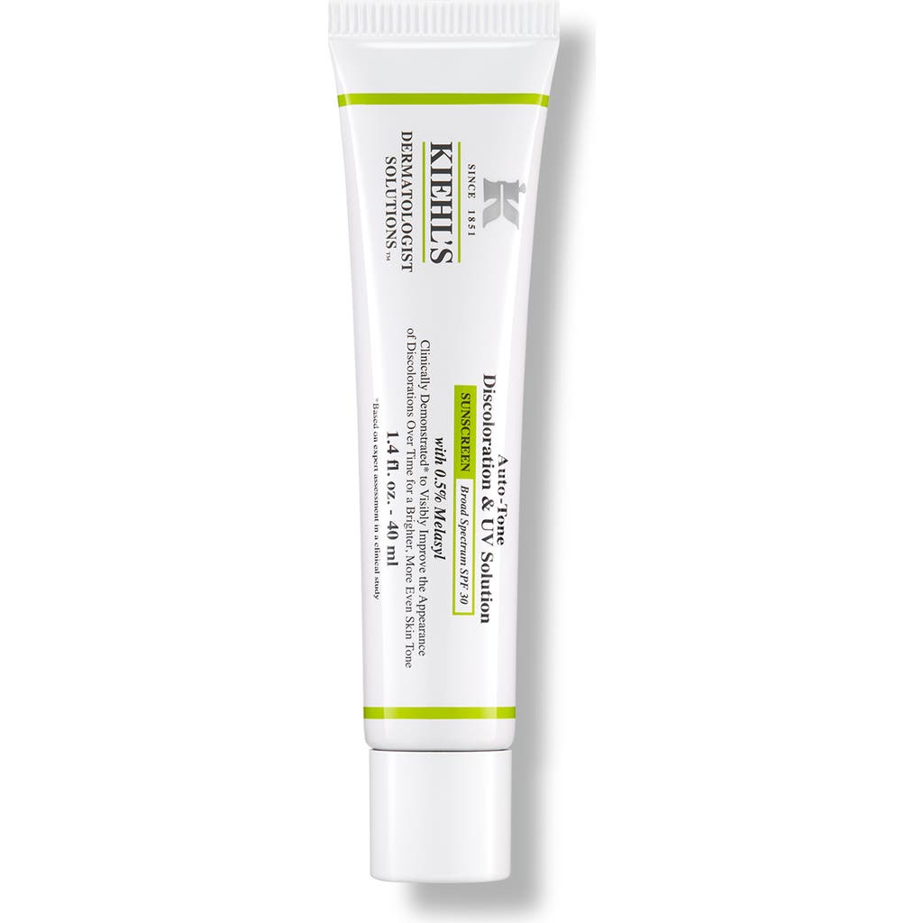 Kiehl's Since 1851 Auto-tone Skin Discoloration Treatment With Spf 30 1.3 oz / 40 ml In Us,ca