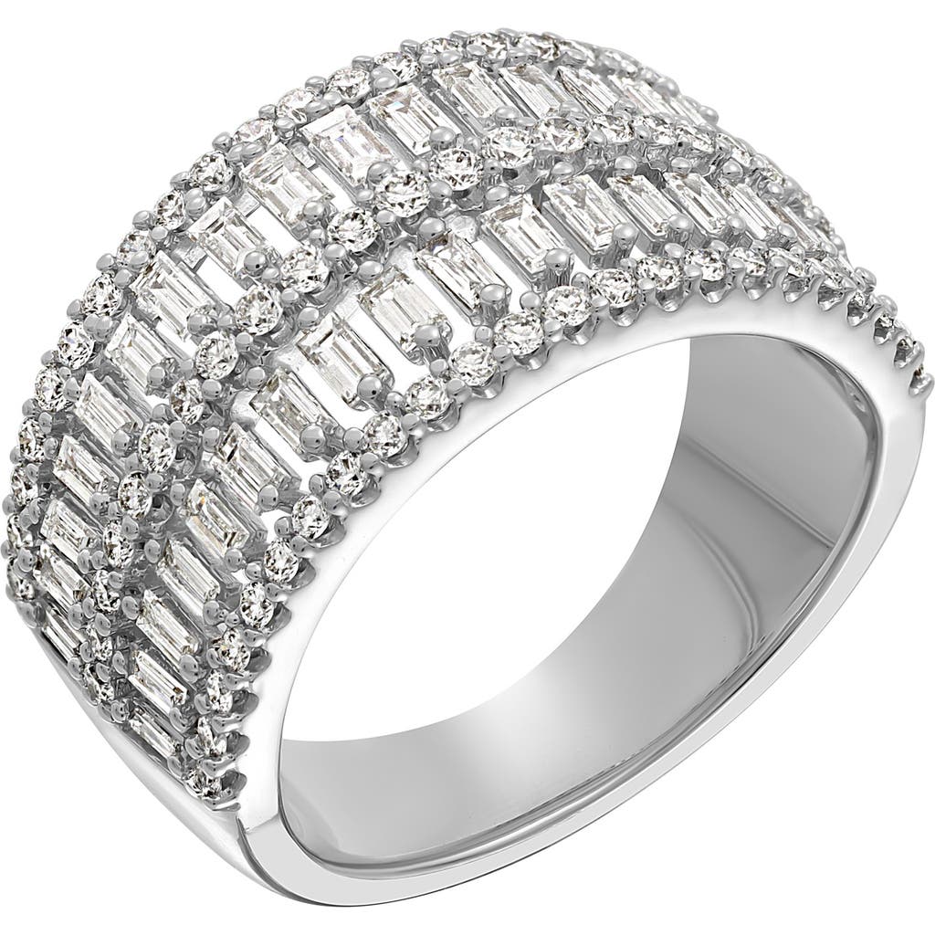 Bony Levy Varda Diamond Statement Ring In 18k White Gold/diamond