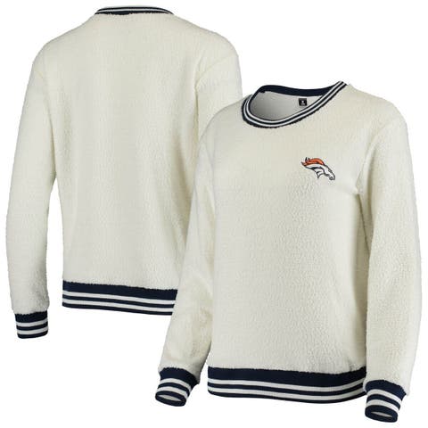 Concepts Sport NFL Marathon Ladies Denver Broncos Knit L/S Hoodie, Small