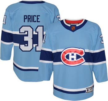 Carey Price Montreal Canadiens NHL Outerstuff Youth Light Blue