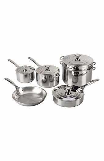 Viking 3-Ply Stainless Steel 17-piece Cookware Set – Domaci