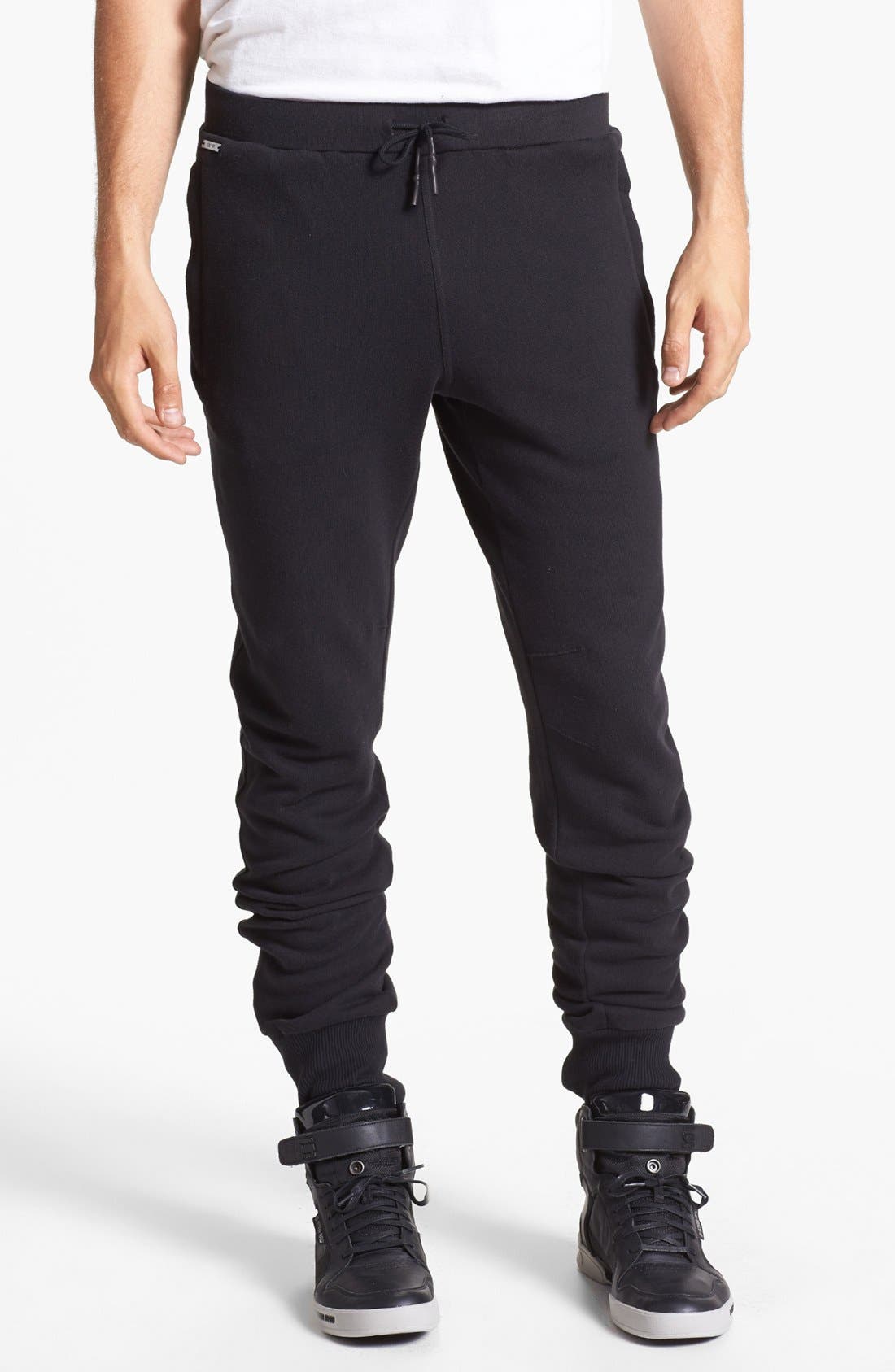 adidas SLVR Slim Fit Knit Sweatpants Nordstrom