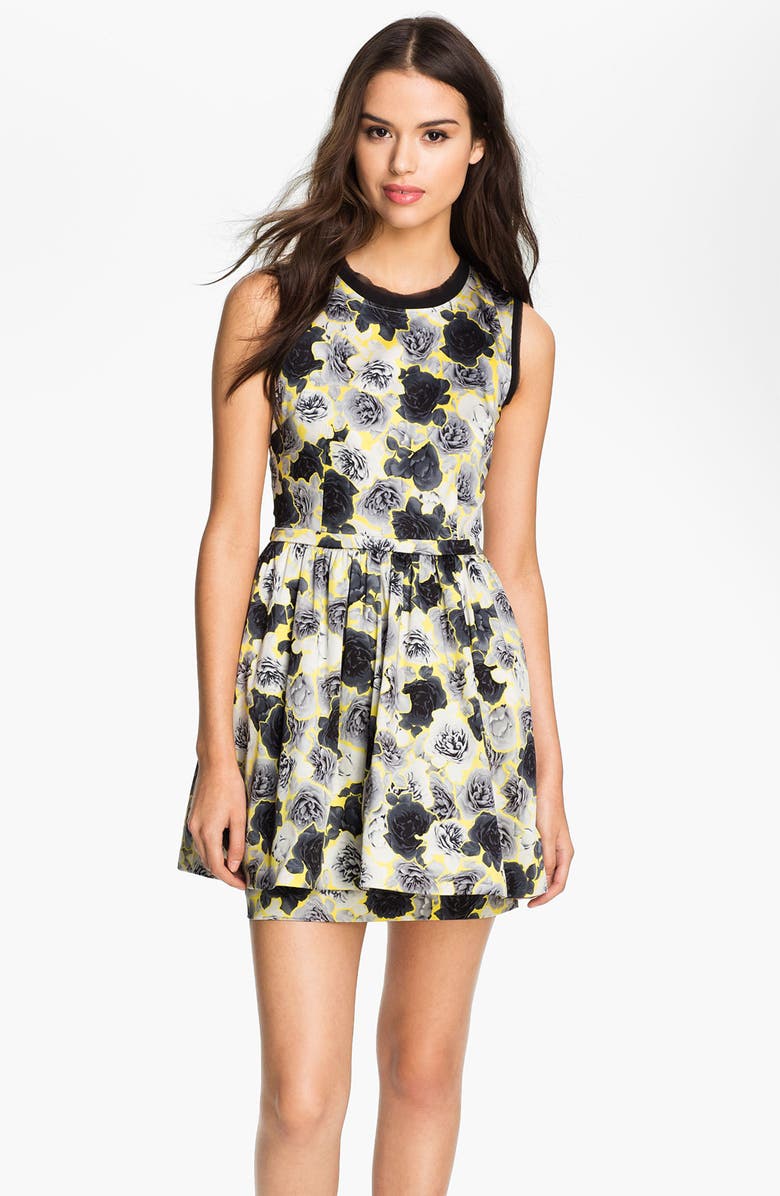 Juicy Couture Floral Frilly Dress | Nordstrom