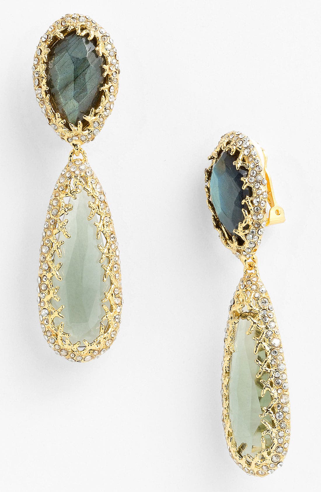 Alexis Bittar 'Elements Siyabona' Drop Clip Earrings Nordstrom