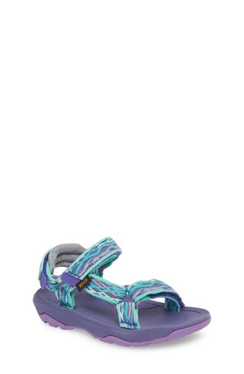 Shop Teva Kids' Hurricane Xlt 2 Sandal In Delmar Sea Glass/purple