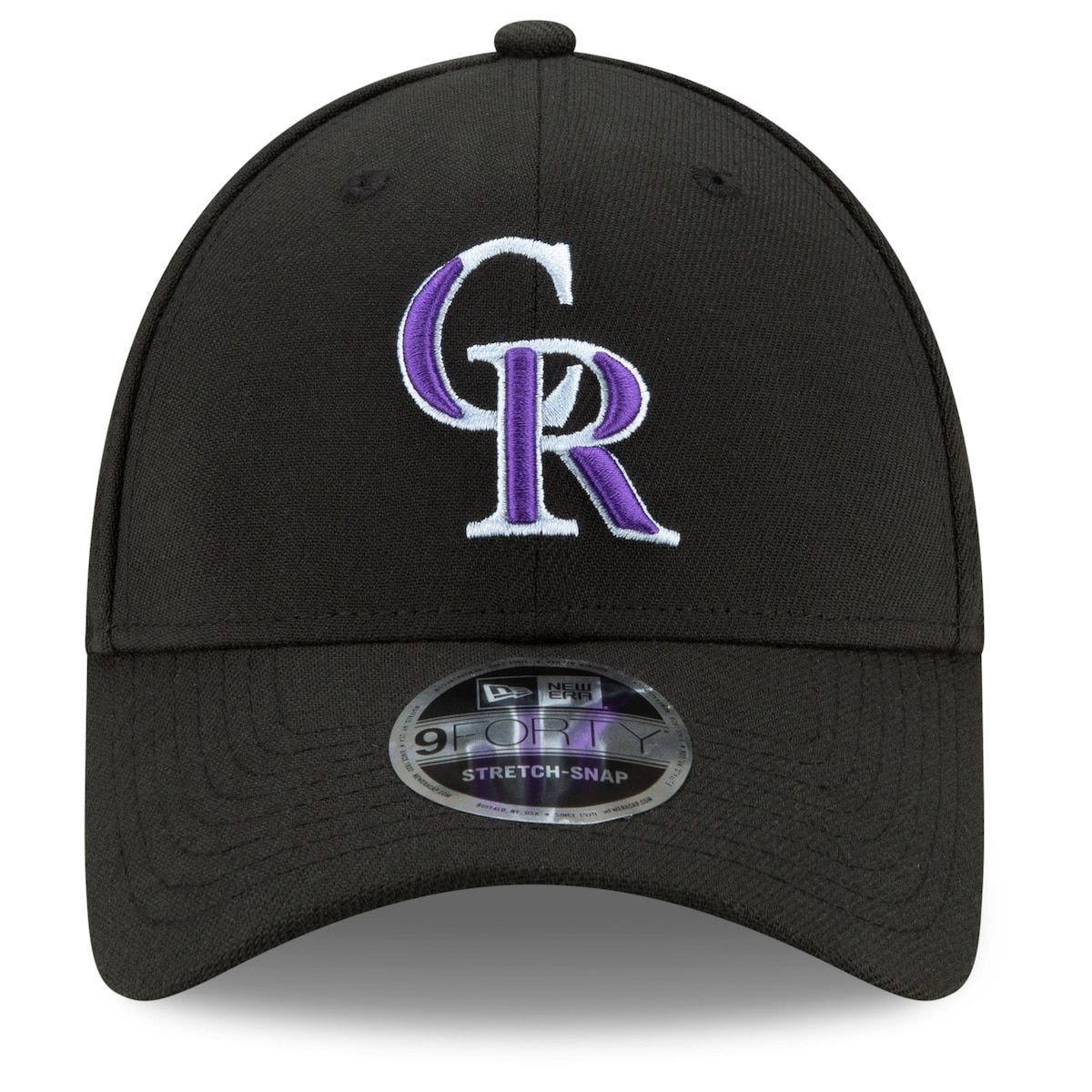 Era Black Colorado Rockies 2021 