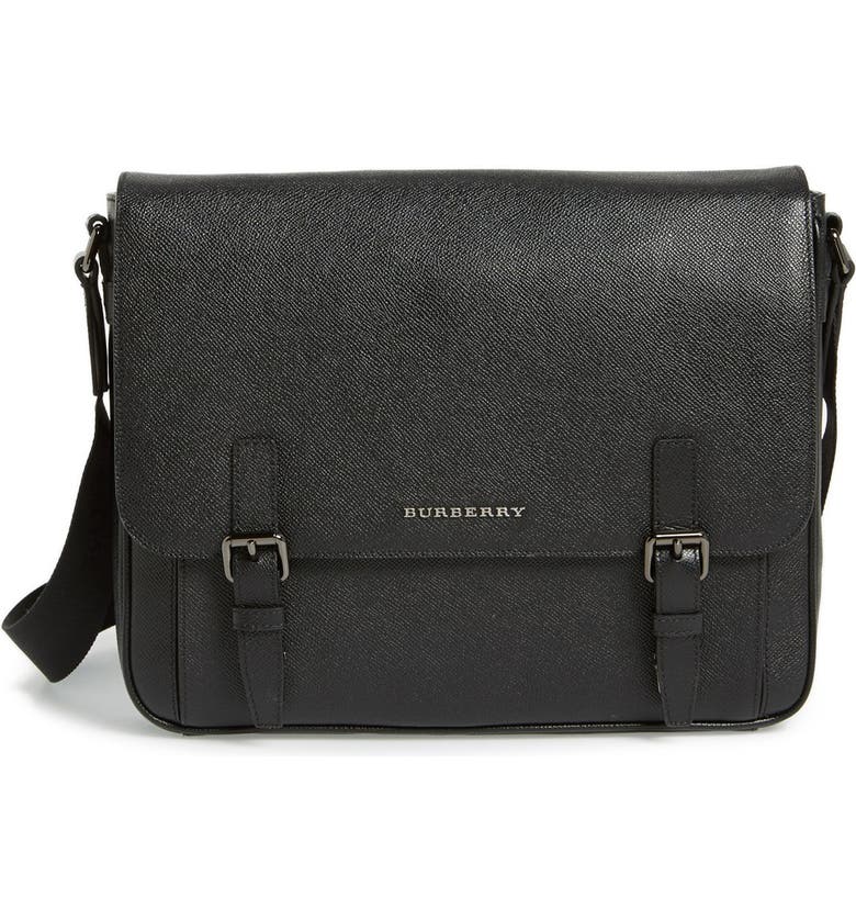 Burberry 'Ellison' Leather Messenger Bag | Nordstrom