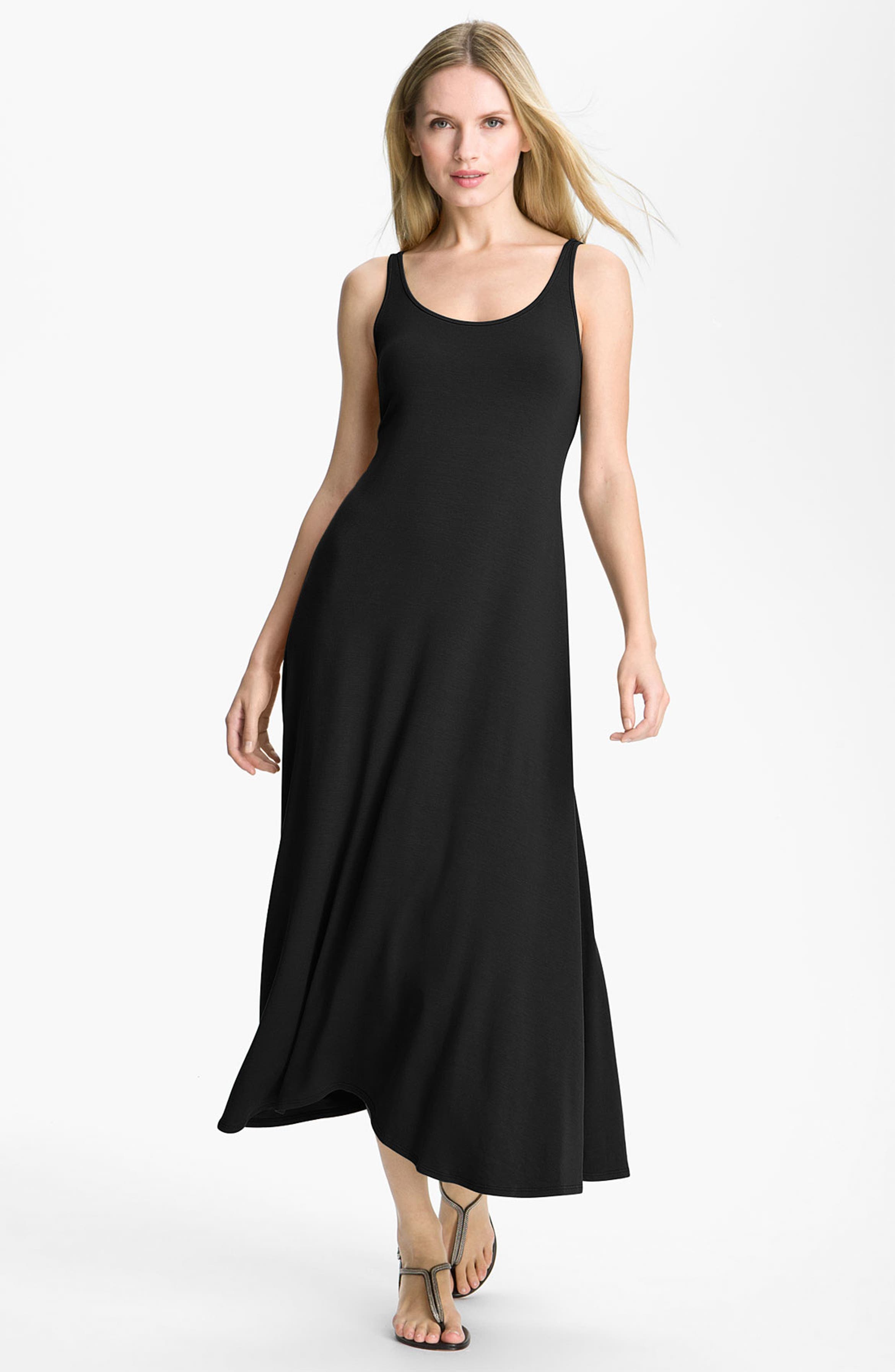 Eileen Fisher Jersey Maxi Dress | Nordstrom