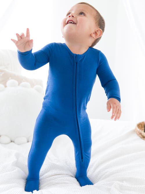 RUGGEDBUTTS RUGGEDBUTTS MODAL BLEND BABY BOYS ONE PIECE FOOTIE PAJAMAS