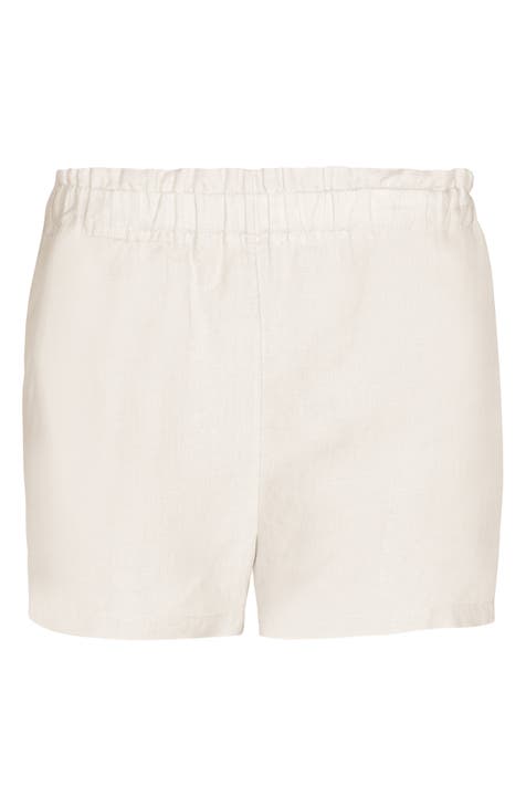 women's linen shorts | Nordstrom