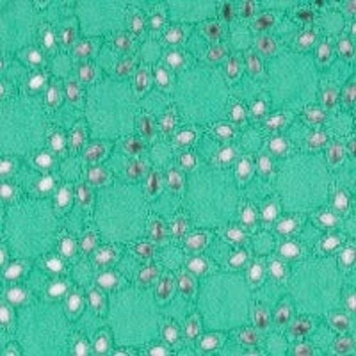Busy Bees Phoebe Pocket Shorts In Green Eyelet