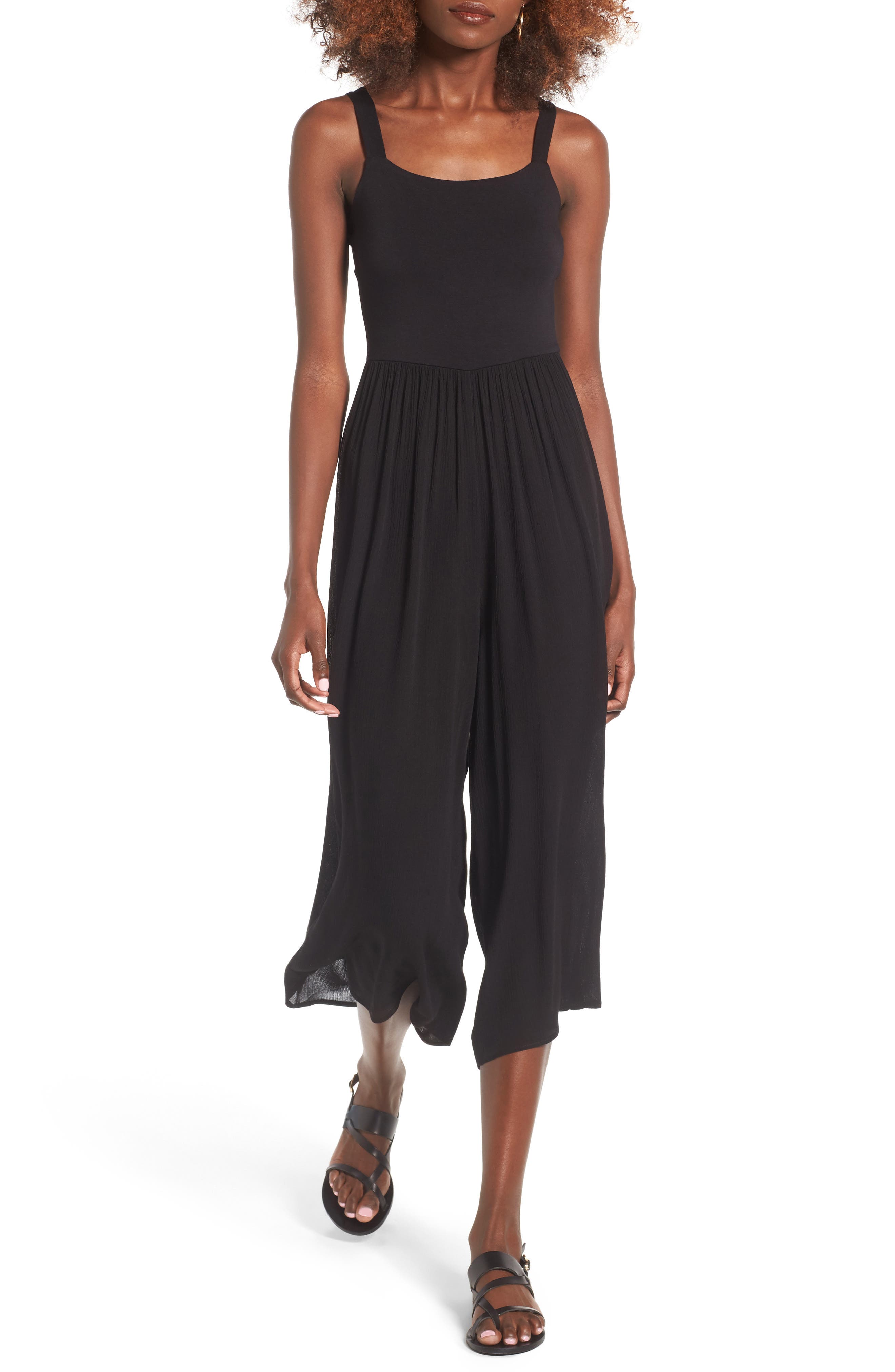 Gauze Gaucho Jumpsuit Nordstrom