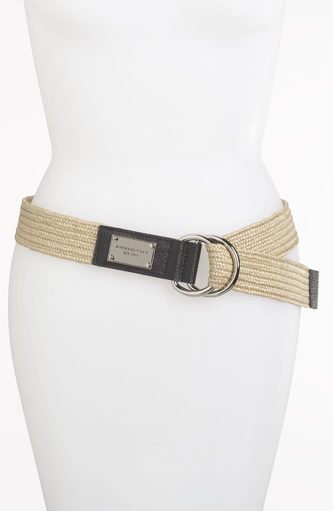 michael kors stretch belt