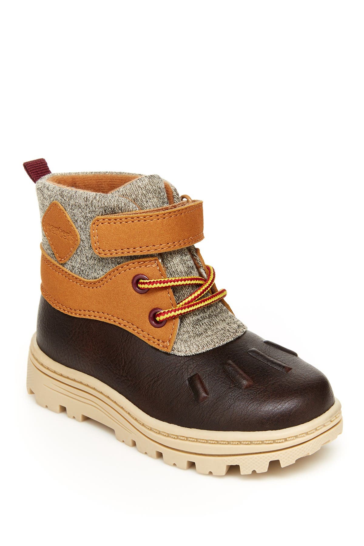 tri color timberland boots