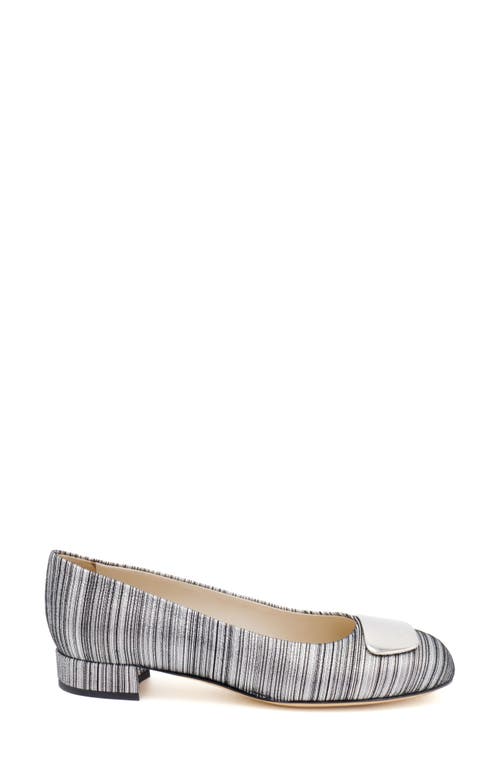 Amalfi By Rangoni Mito Pump In Silver Jeans Silver