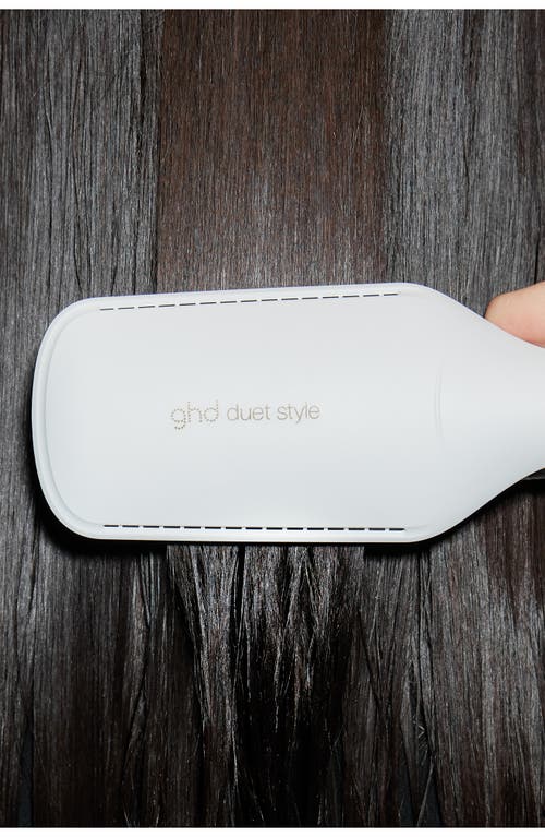 Shop Ghd Duet Style 2-in-1 Hot Air Styler In White