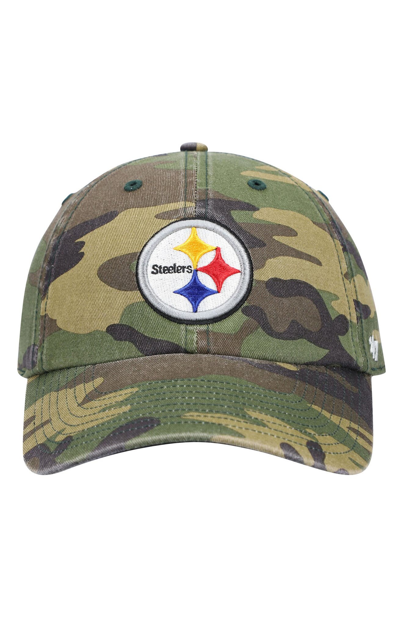 steelers military cap