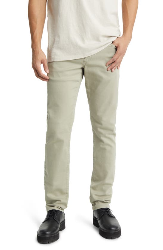 Shop Frame L'homme Slim Fit Jeans In Garage Desert Sage