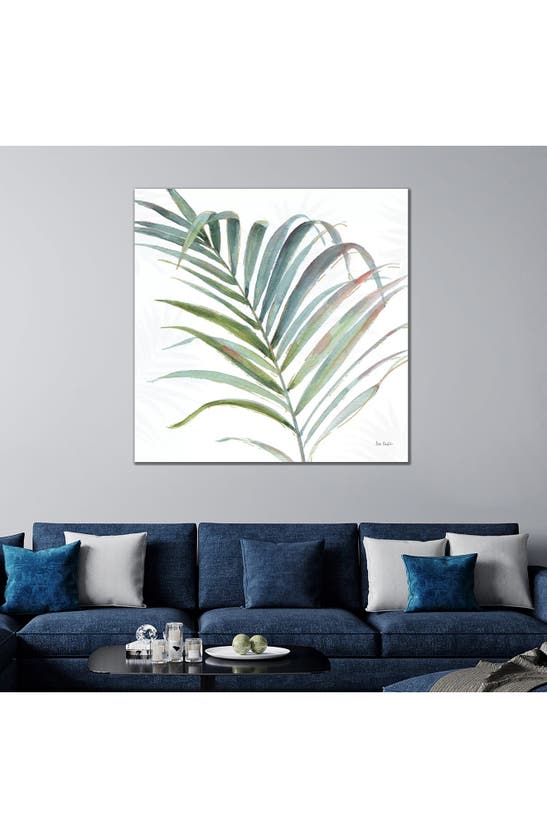Icanvas 'tropical Blush V' By Lisa Audit Canvas Artwork In Green Multi
