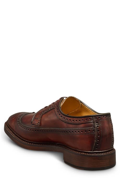 Allen Edmonds Mason Wingtip Derby In Chili