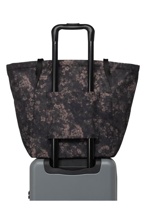 Herschel Supply Co . Joana Floral Print Recycled Twill Tote In Photocopy Floral