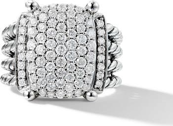 David yurman wheaton sales pave diamond ring