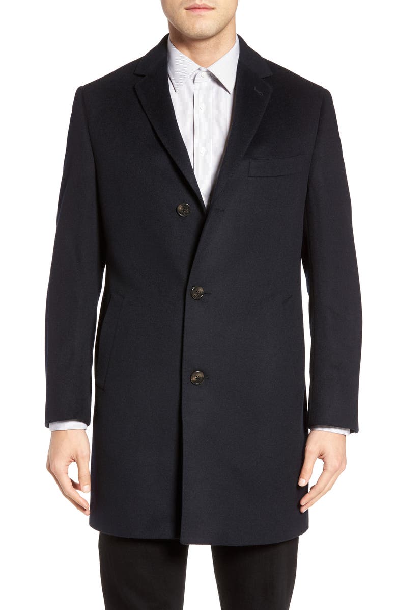 Cardinal of Canada St. Paul Wool & Cashmere Topcoat | Nordstrom