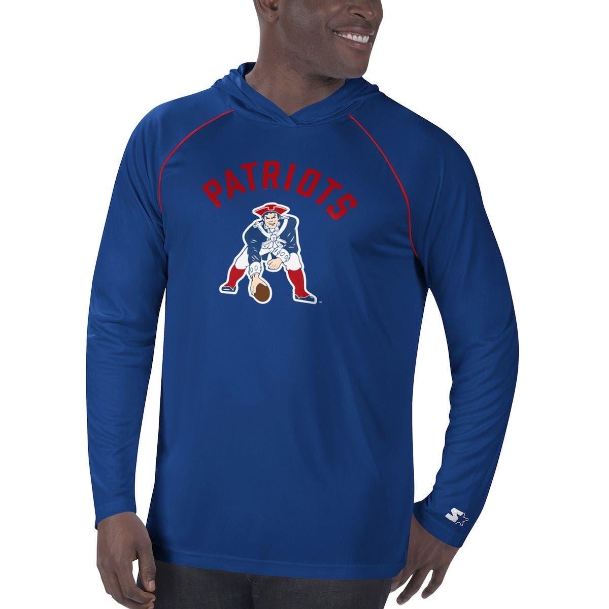 patriots throwback t shirt