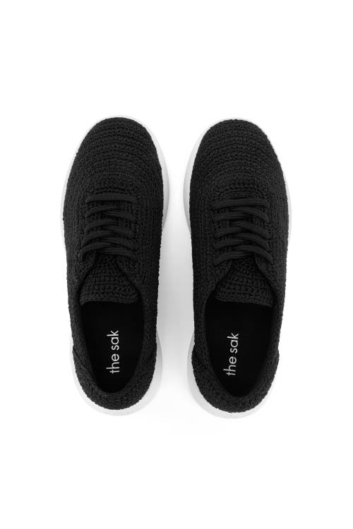 Shop The Sak Asha Sneaker In Black