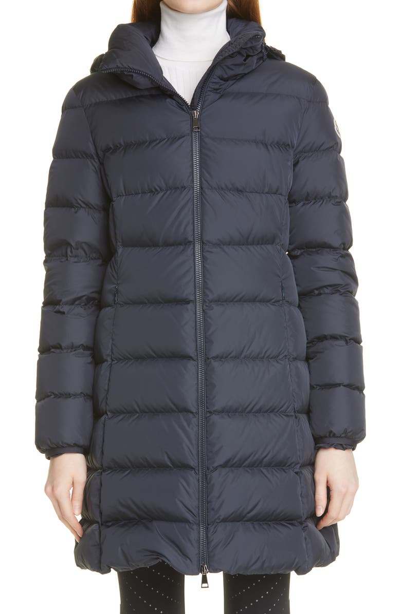 enthousiast Wauw Italiaans Moncler Gie Water Resistant 750 Fill Power Down Puffer Coat | Nordstrom