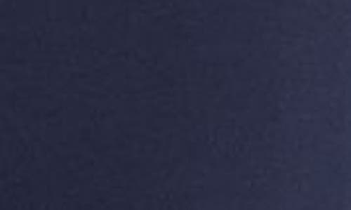Zella Luxe Rib High Waist Leggings In Navy Sapphire