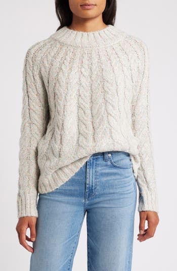 Dylan Cable Stitch Sweater