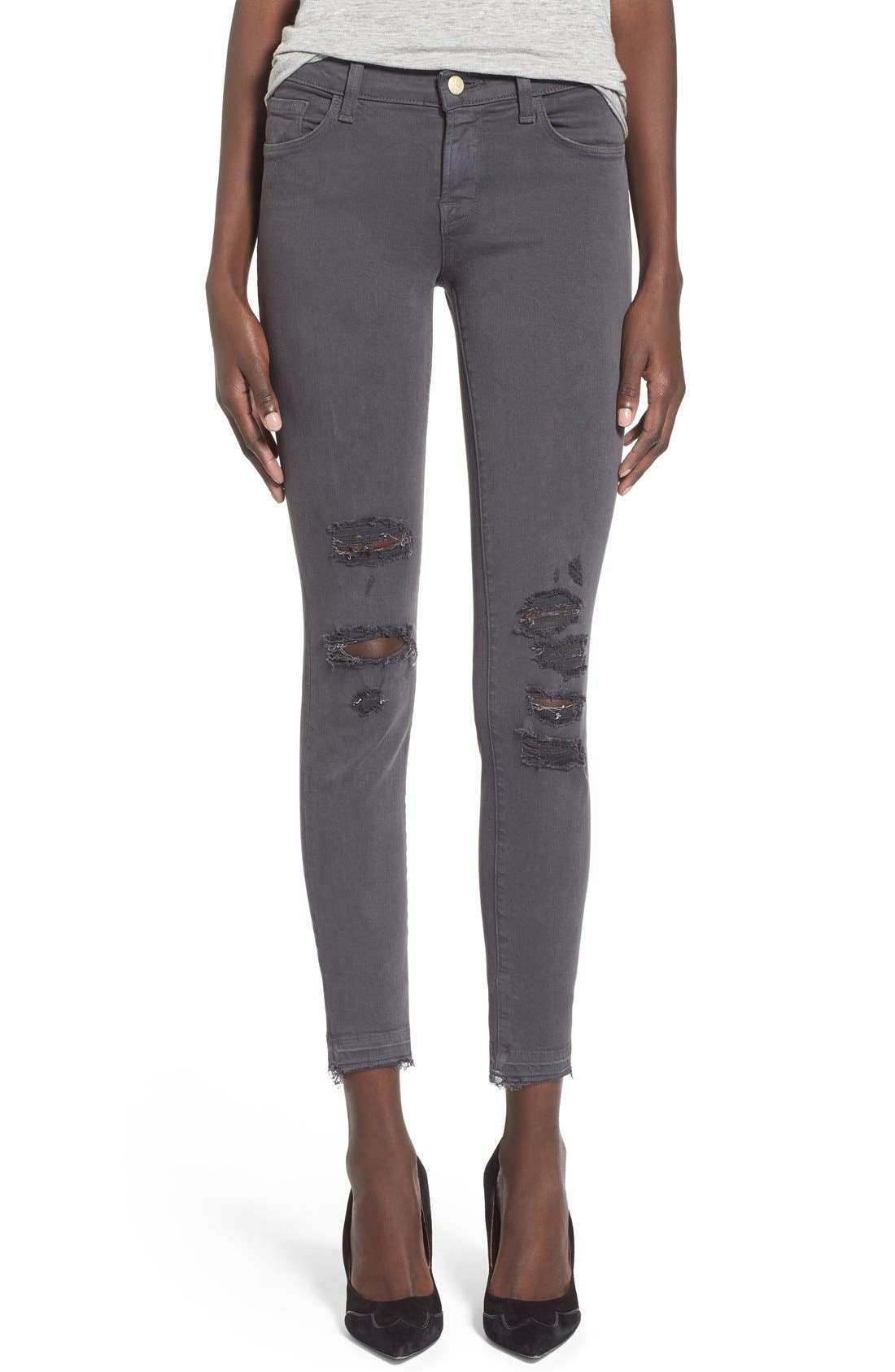 j brand gray jeans