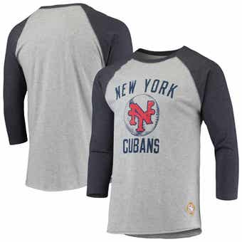 Men's Stitches Navy New York Yankees Pullover Crew Sweatshirt