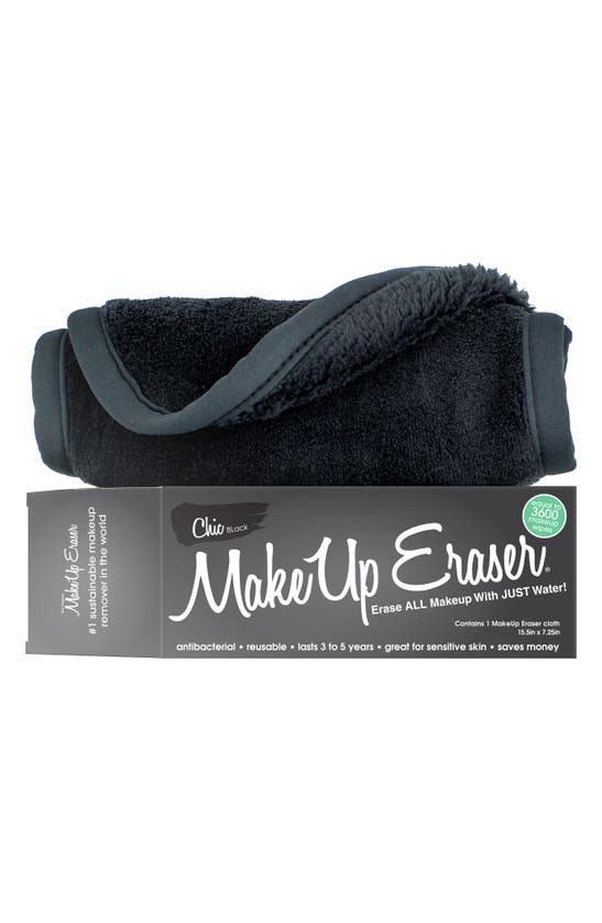 Shop The Original Makeup Eraser Makeup Eraser® Pro In Chic Black