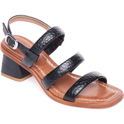 Bernardo Britney Sandal, Black