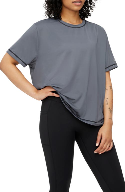 TomboyX Chill Oversize T-Shirt in Smoke at Nordstrom, Size X-Small