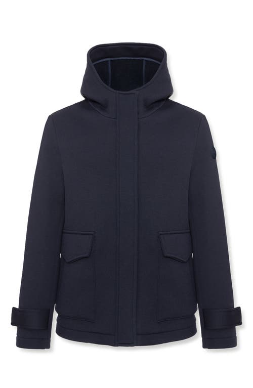 Shop Colmar Evidence Water Resistant Knit Jacket In Navy Blue