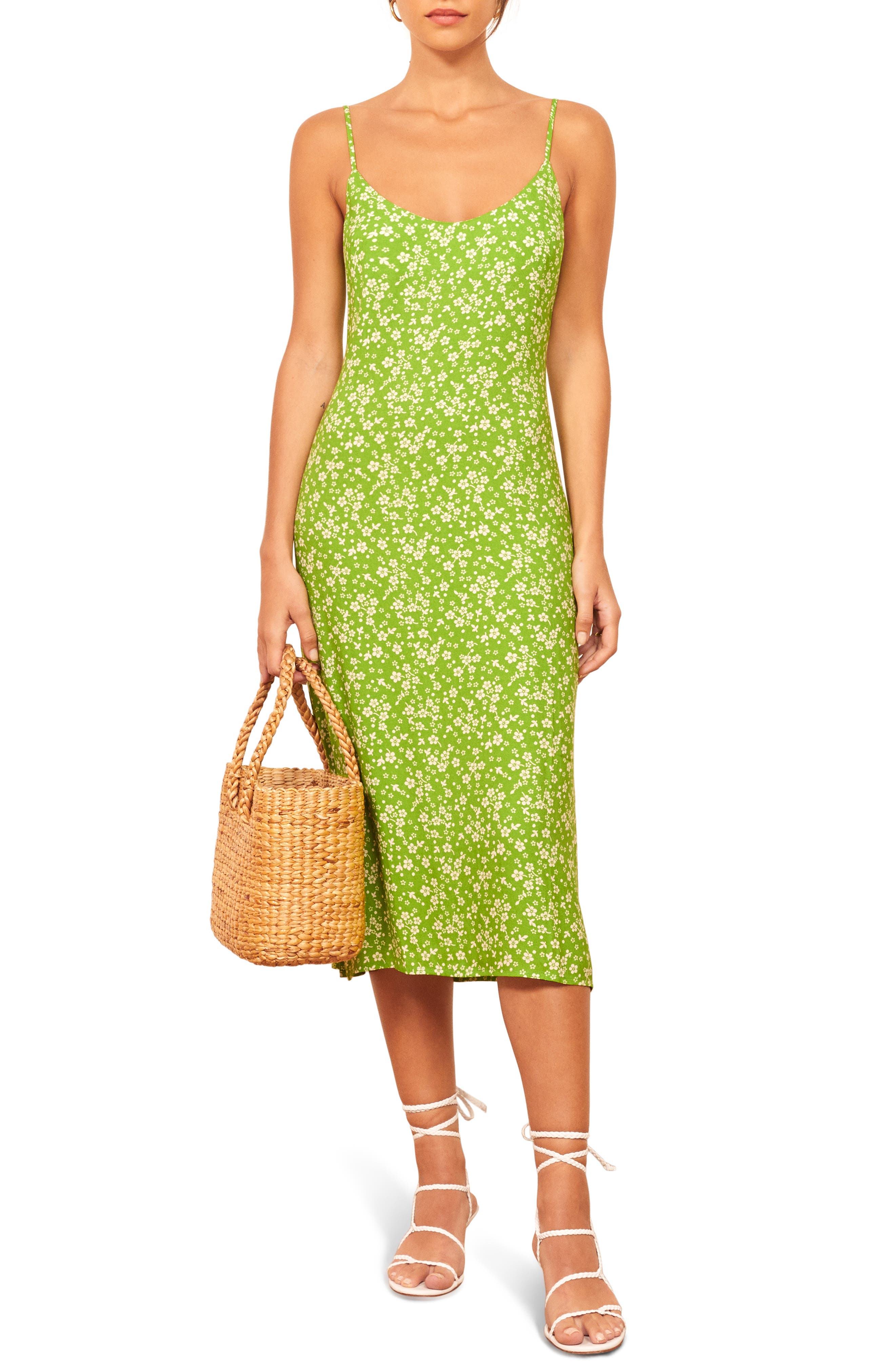 elle dress reformation
