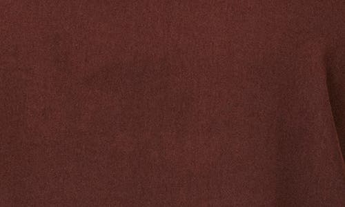 Habitual Doma Dolman Sleeve Crepe Top In Pepperwood