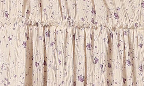 Petal And Pup Petal & Pup Adeline Print Tie Strap Maxi Dress In Multi