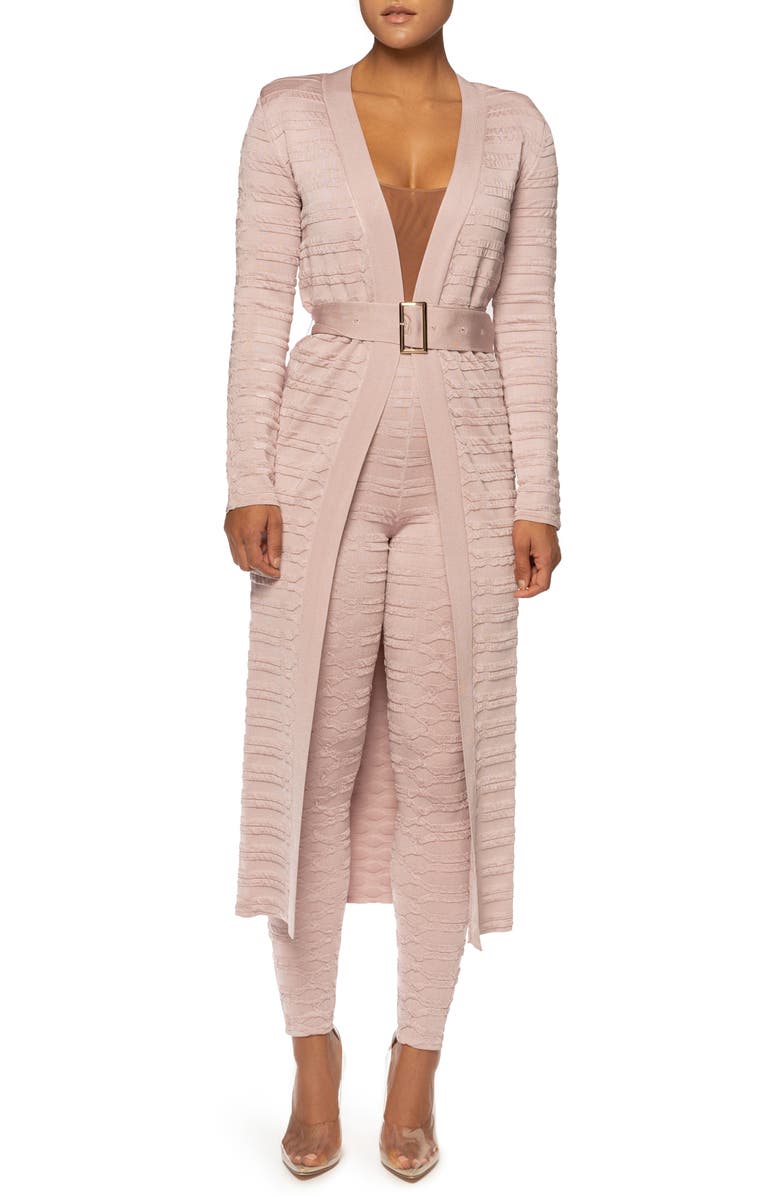 JLUXLABEL Set the Tone Belted Cardigan | Nordstrom