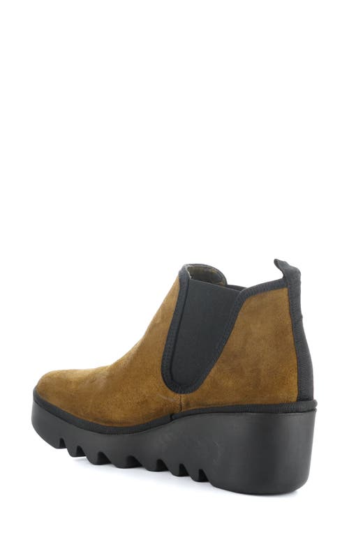 FLY LONDON FLY LONDON BYNE WEDGE CHELSEA BOOT