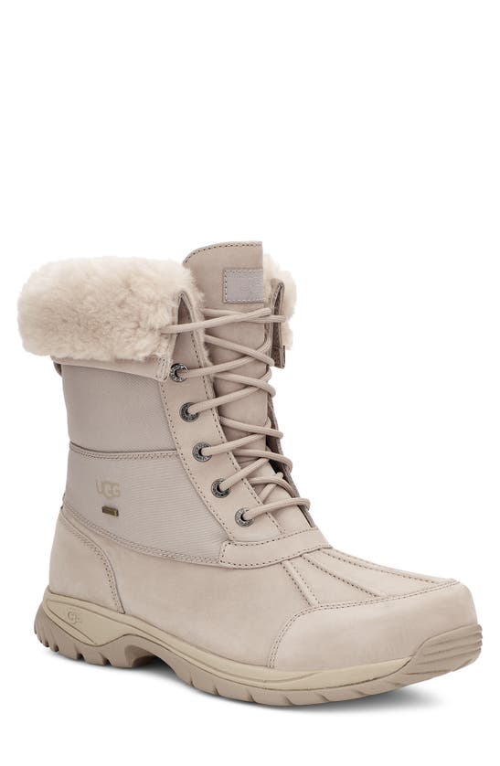 UGG BUTTE MONO LEATHER BOOT