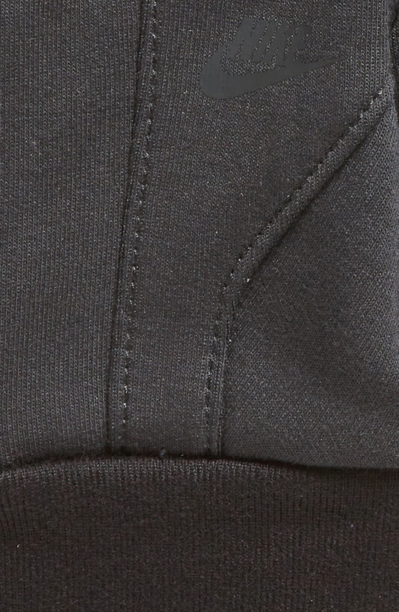 nike unisex knit tech 2.0 gloves in black