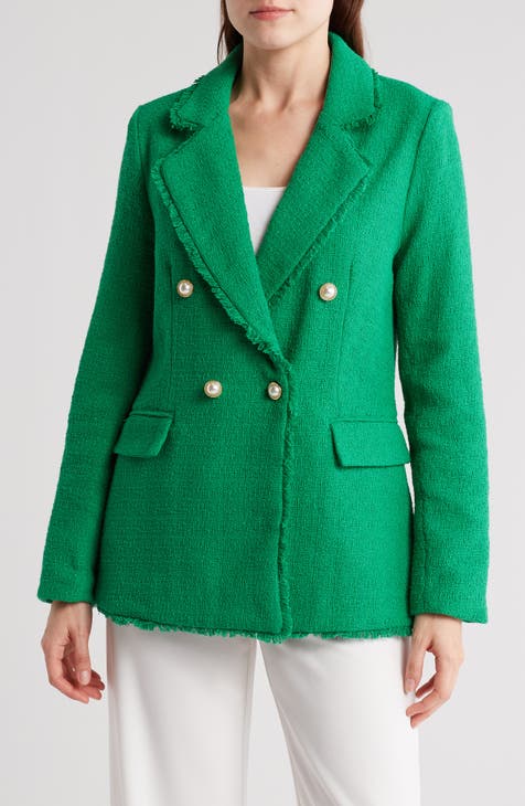 Clothing & Shoes - Jackets & Coats - Blazers - Isaac Mizrahi Double  Breasted Ponte Blazer - Online Shopping for Canadians